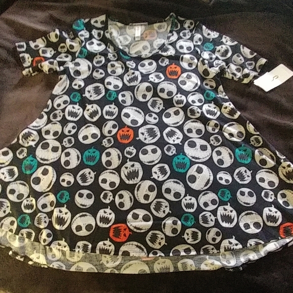 LuLaRoe Tops - LulaRoe The Nightmare Before Christmas Perfect T